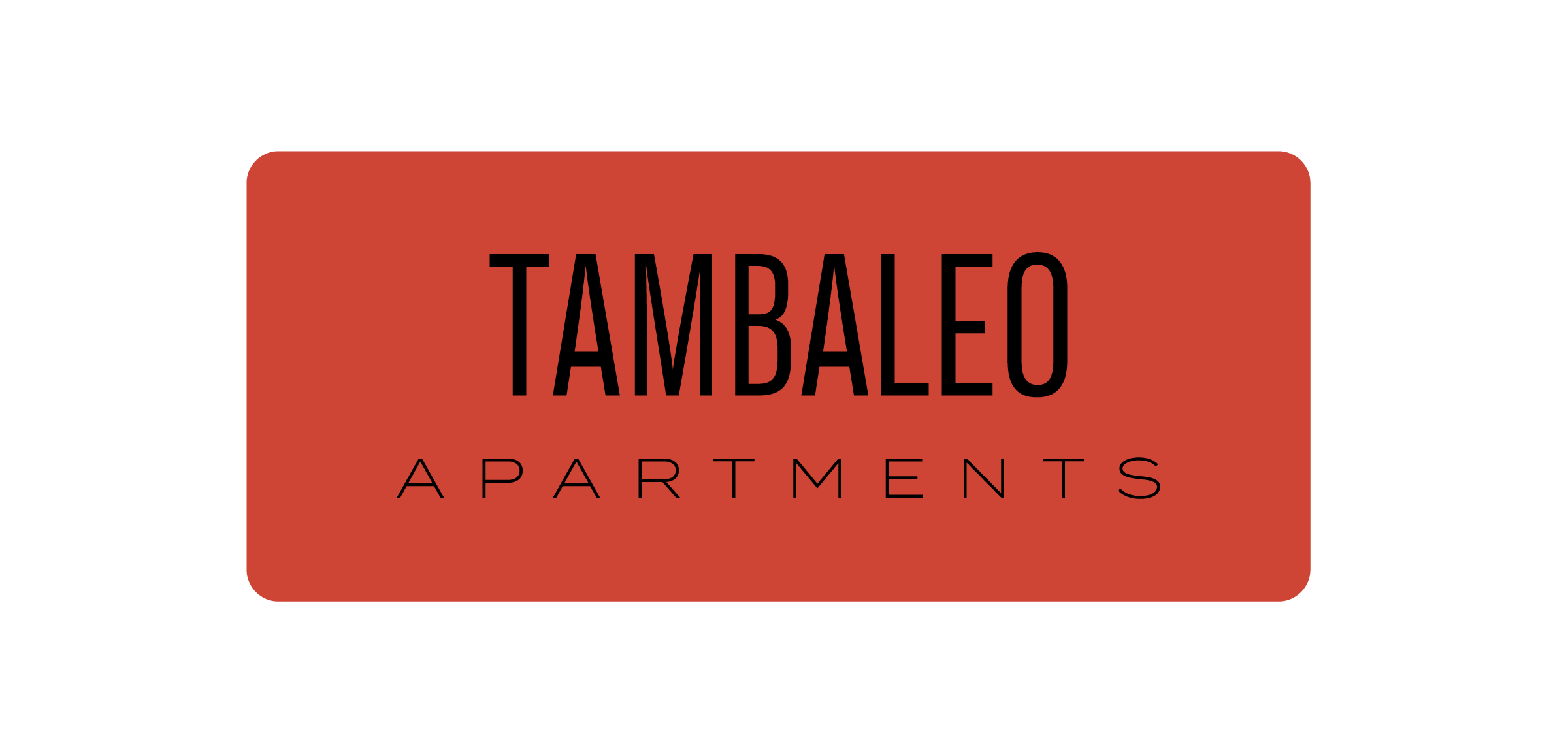 Tambaleo Apartments logo